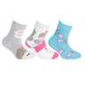 Floso Rutschfeste Socken (3 Paar)  Multicolor