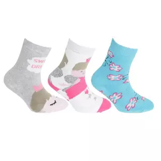 Floso Rutschfeste Socken (3 Paar)  Multicolor