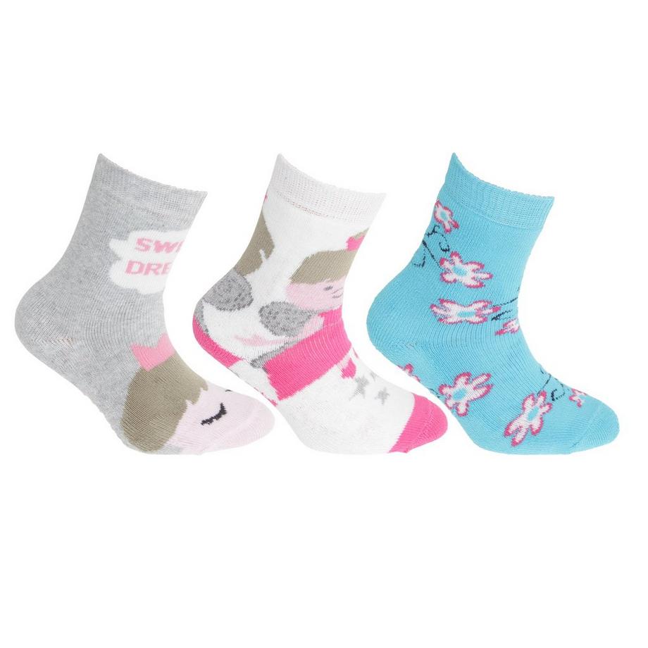 Floso  Rutschfeste Socken (3 Paar) 