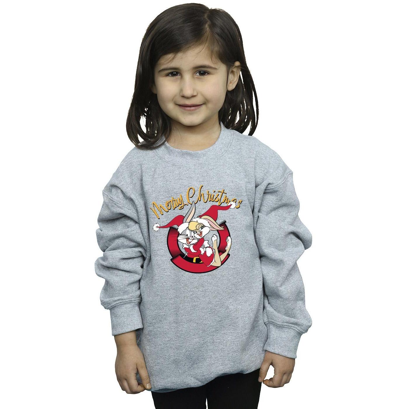 LOONEY TUNES  Sweat LOLA MERRY CHRISTMAS 