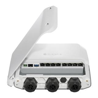 MikroTik  RB5009UPr+S+OUT Kabelrouter 2.5 Gigabit Ethernet, Gigabit Ethernet Weiß 