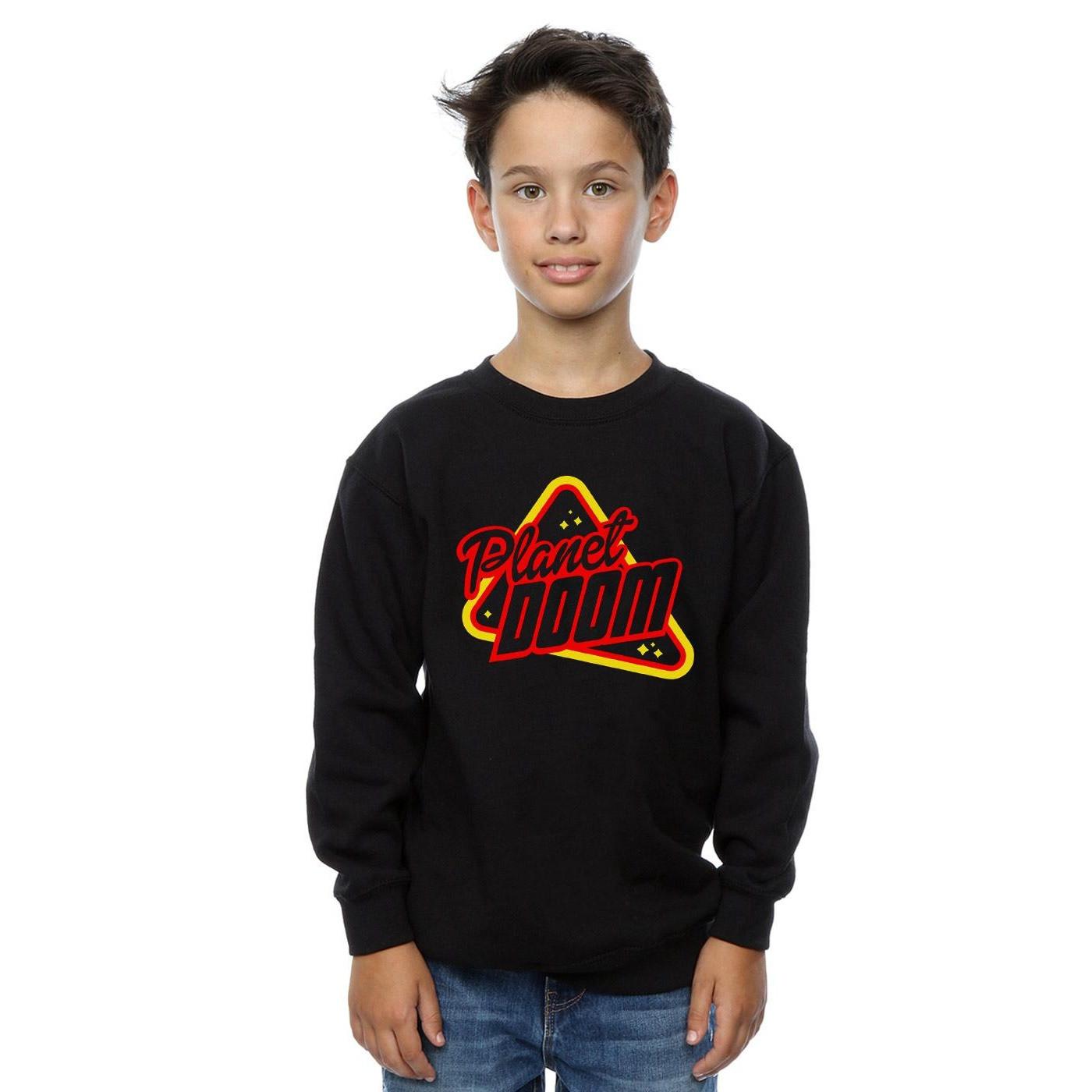 Ready Player One  Planet Doom Sweatshirt 