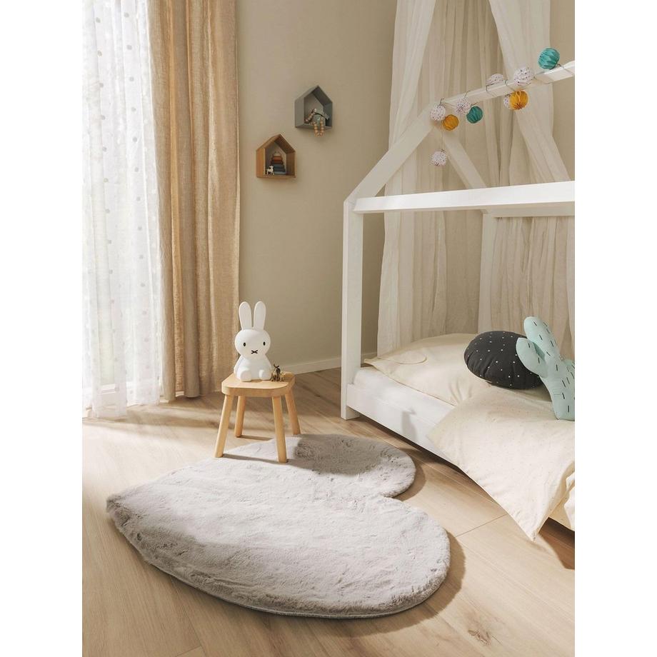 Benuta Tapis enfant Dave Gris  