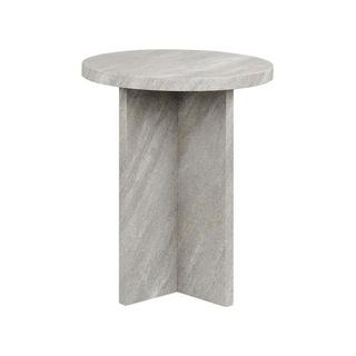 Beliani Beistelltisch aus MDF-Platte Industriell STANTON  