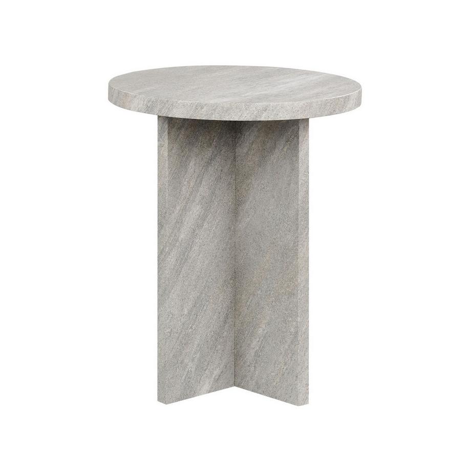 Beliani Table d\'appoint en MDF Industriel STANTON  