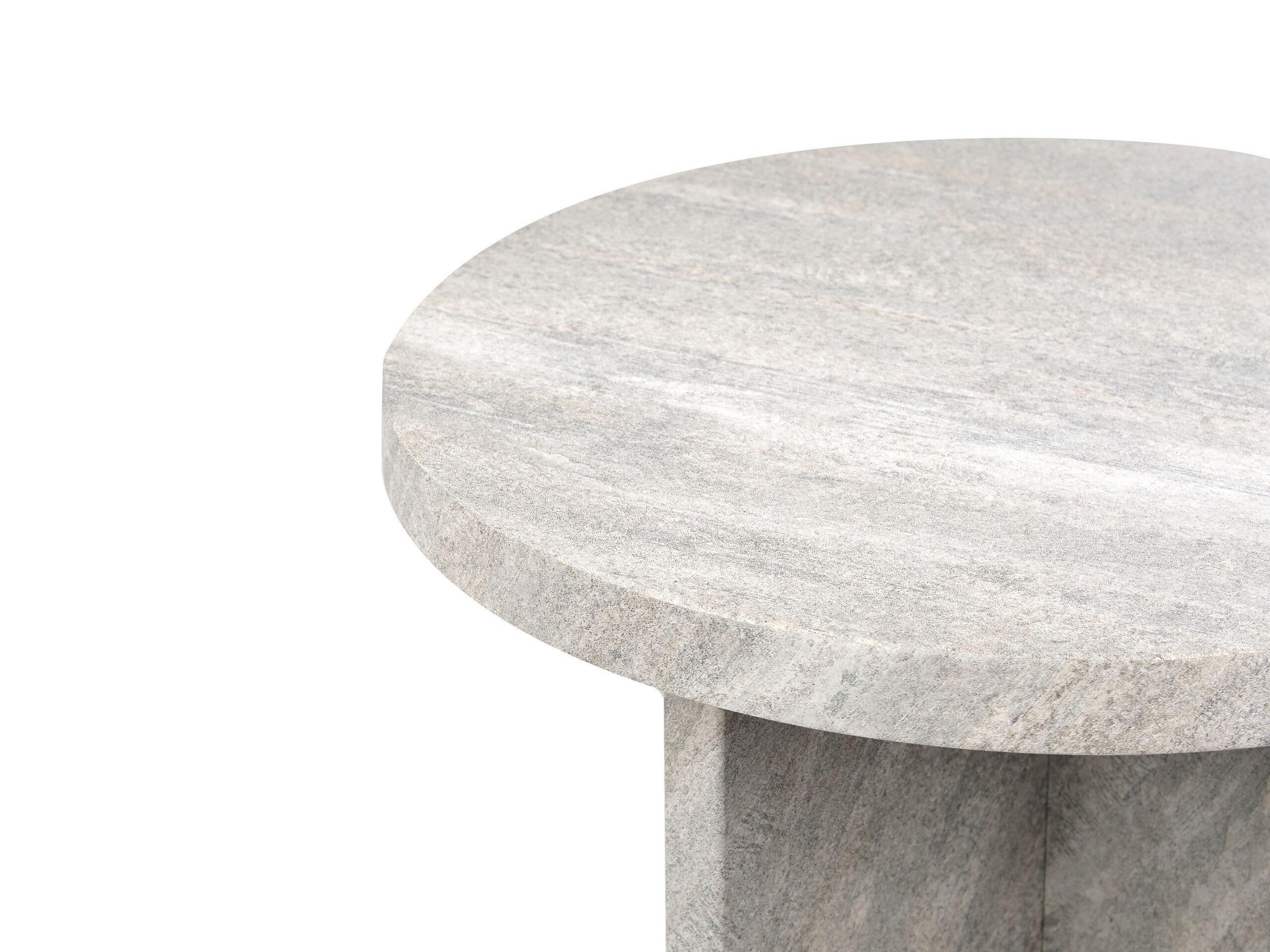 Beliani Beistelltisch aus MDF-Platte Industriell STANTON  