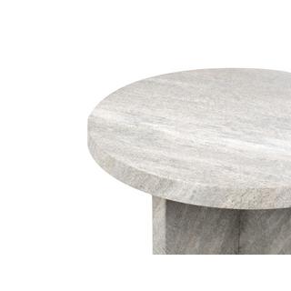 Beliani Beistelltisch aus MDF-Platte Industriell STANTON  