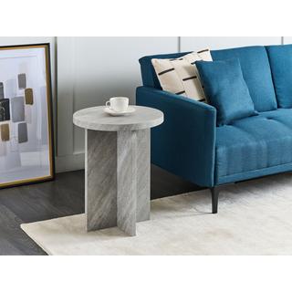 Beliani Beistelltisch aus MDF-Platte Industriell STANTON  