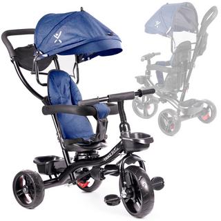 Pricenet  Trike Fix Lite Dreirad marineblau 
