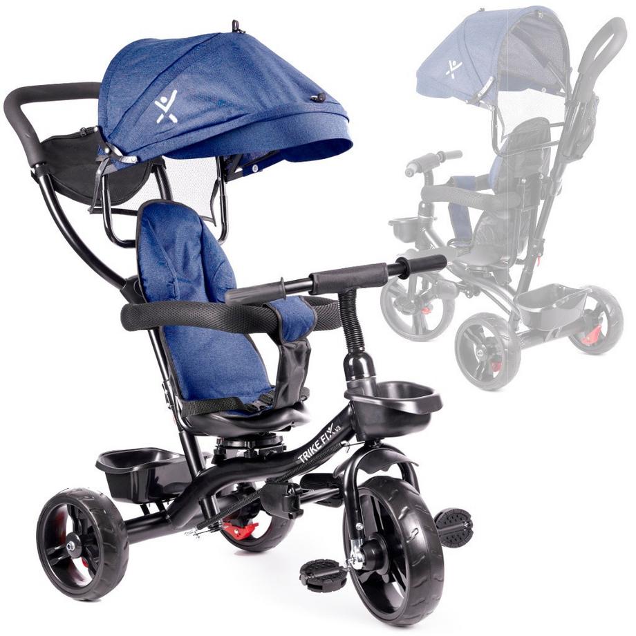 Pricenet  Triciclo Trike Fix Lite blu marino 