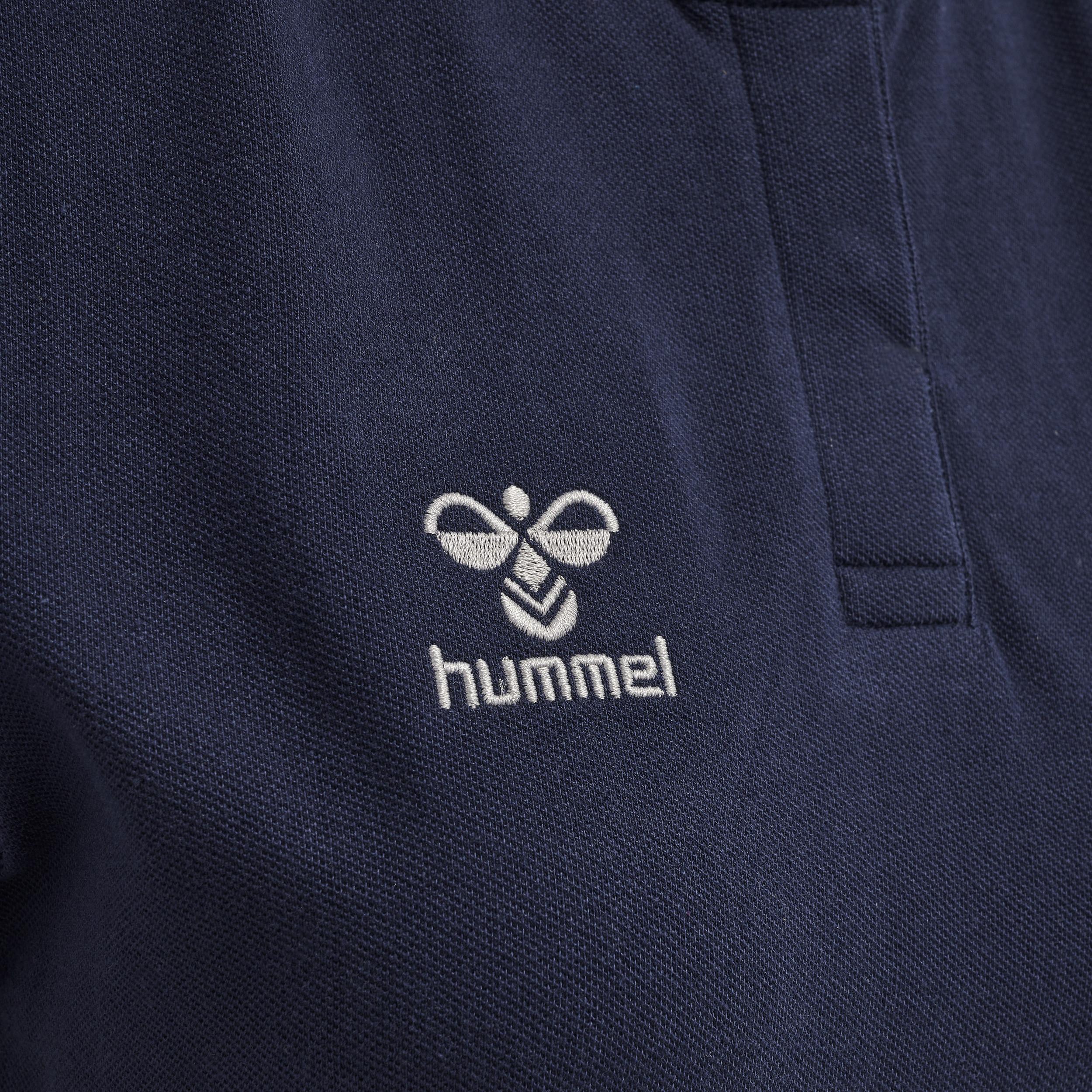 Hummel Daen Grid Polo Shirt  