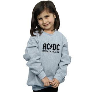 AC/DC  ACDC Back In Black Sweatshirt 