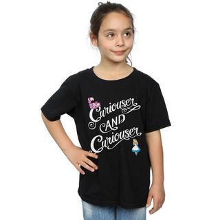 Alice in Wonderland  Curiouser And Curiouser TShirt 