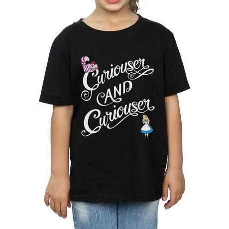 Alice in Wonderland  Curiouser And Curiouser TShirt 