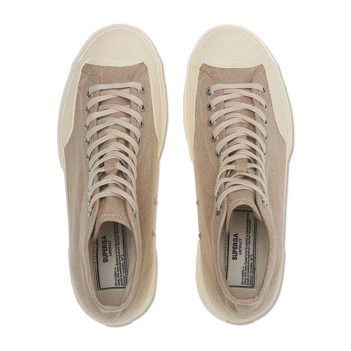 SUPERGA  Chaussures montantes CSV SALT PEPPER 