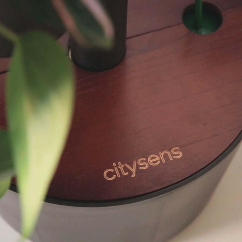 CitySens Selbstbewässernde Modulare Vertikale Pflanzengefässe Digitaler Timer  