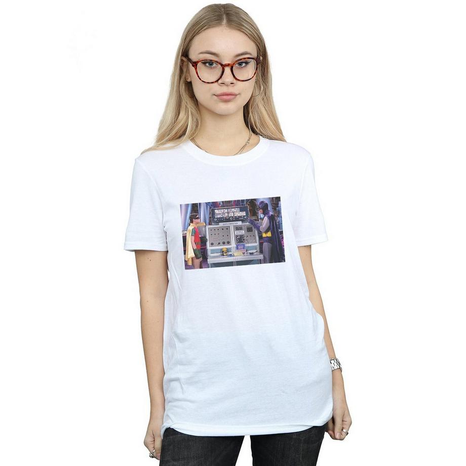 DC COMICS Batman TV Series Batcomputer T-Shirt  