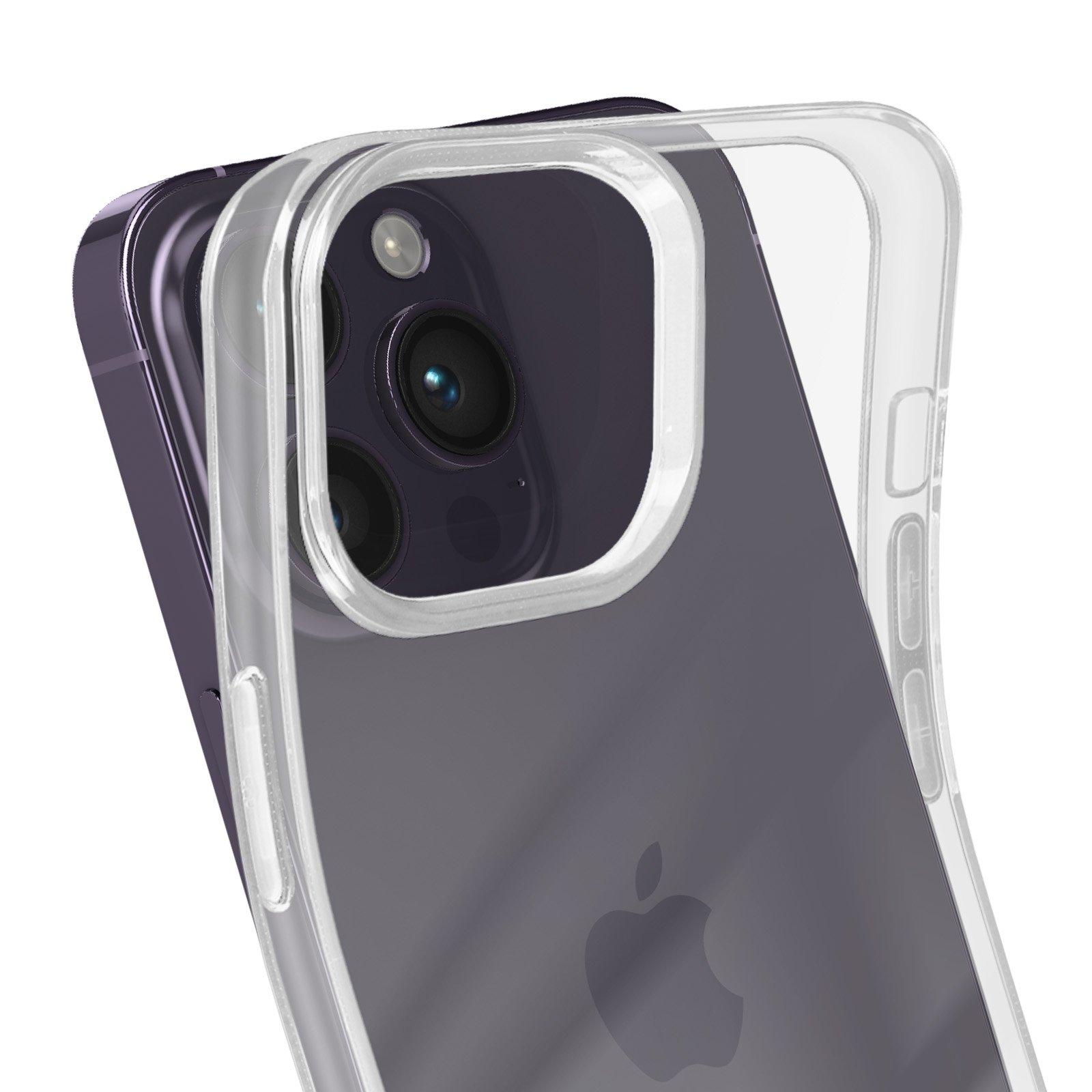 Avizar  Cover iPhone 14 Pro Max trasparente 