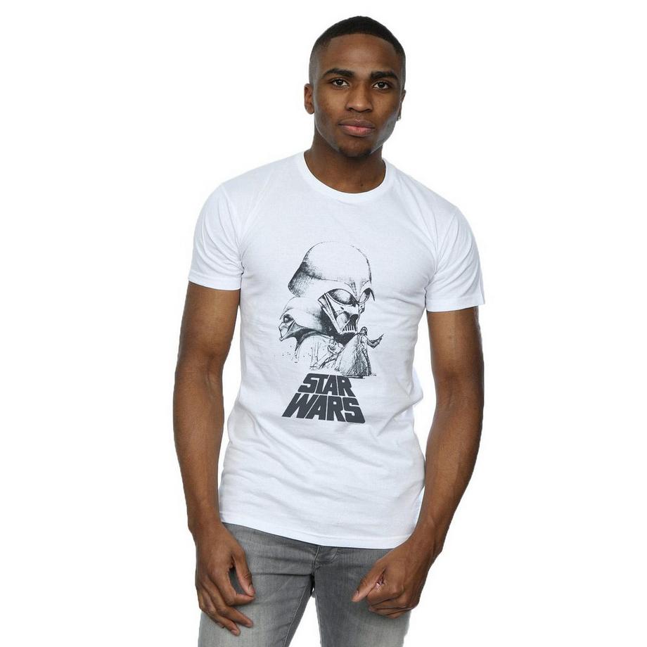 STAR WARS T-Shirt à Imprimé Graphique  