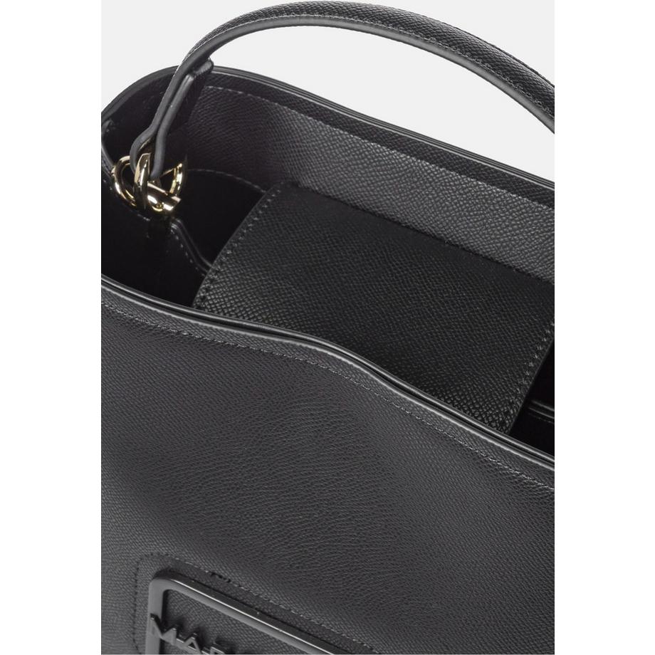 Marc Ellis Deep Bag Handtasche mit Henkel und abnehmbarem Riemen  