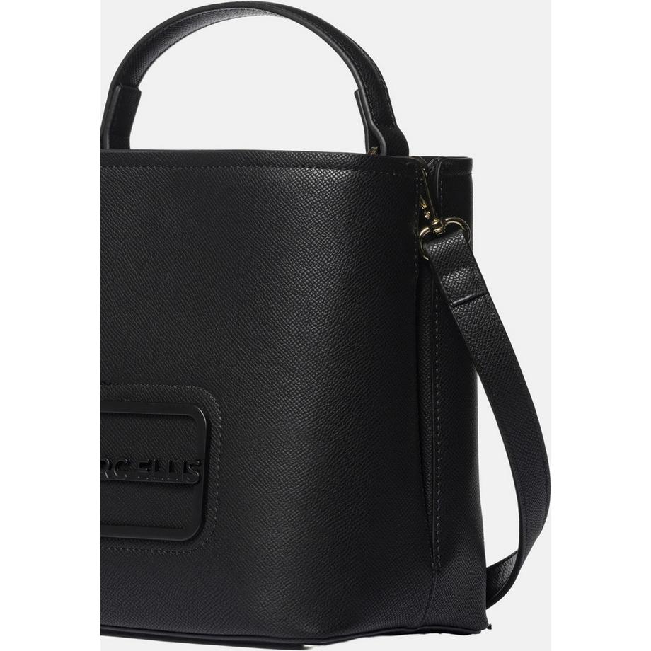 Marc Ellis Deep Bag Handtasche mit Henkel und abnehmbarem Riemen  