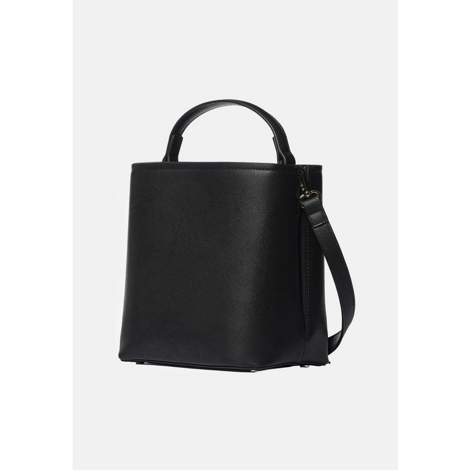 Marc Ellis Deep Bag Handtasche mit Henkel und abnehmbarem Riemen  
