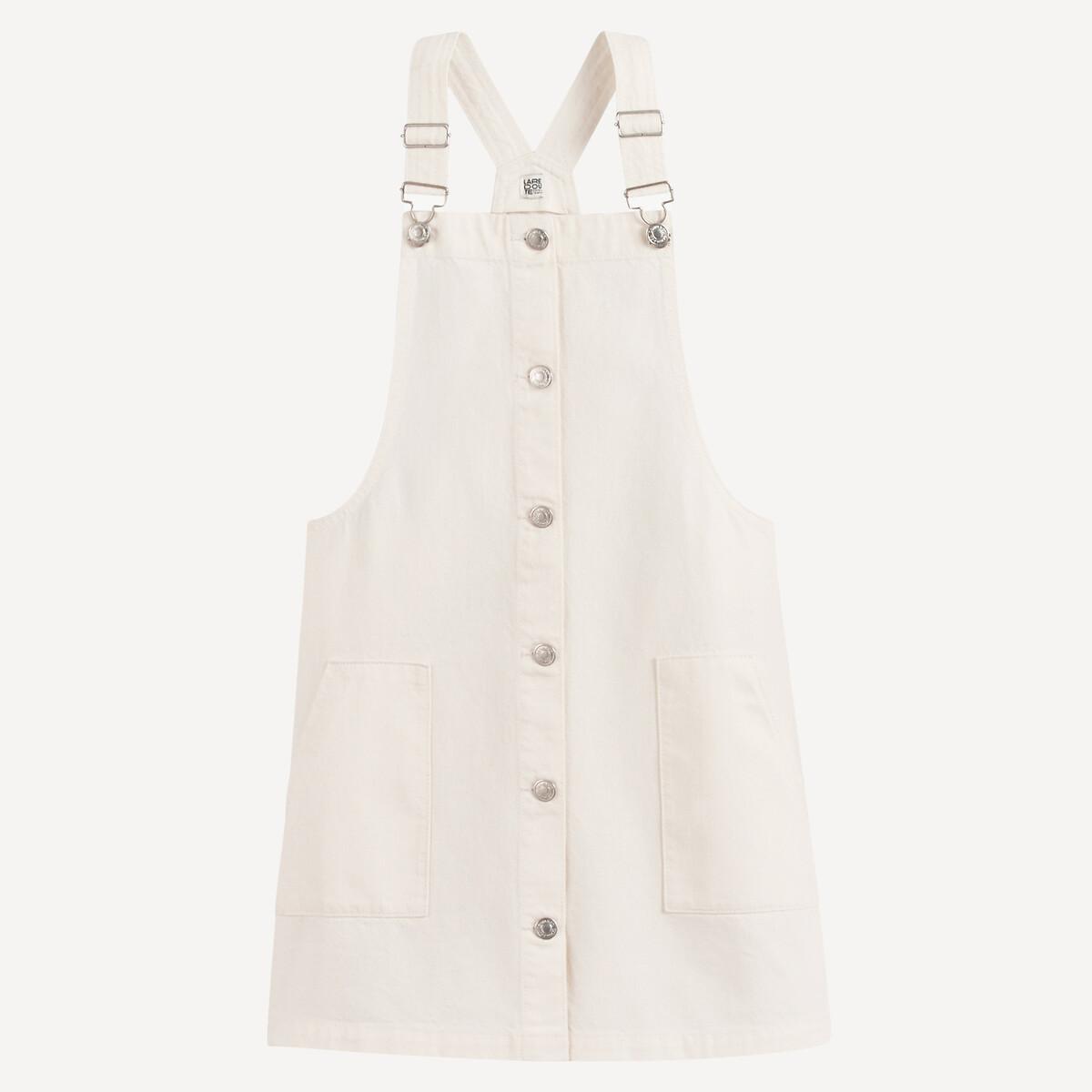 La Redoute Collections  Latzkleid aus Twill 