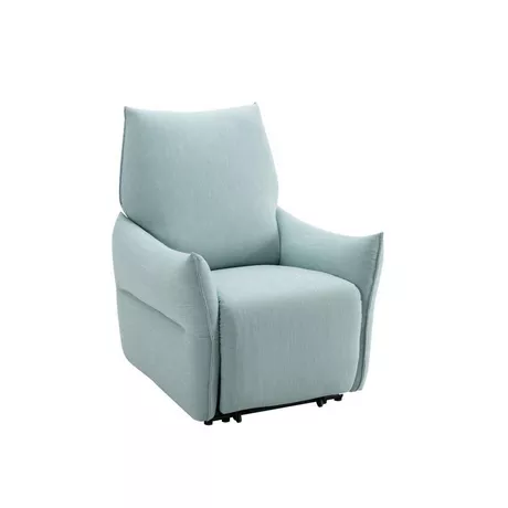 Vente-unique Relaxsessel elektrisch - Stoff - Hell - MODOC  