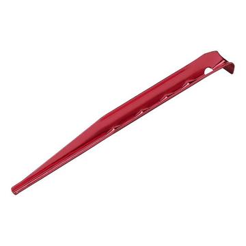 Piquet de tente 18,5cm aluminium nervuré