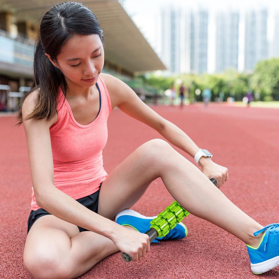 B2X  Massagerolle mit Griff 