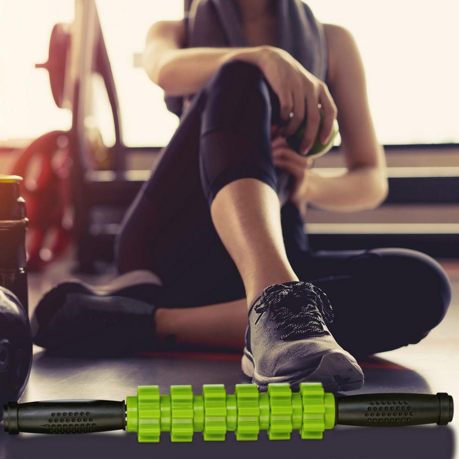 B2X  Massagerolle mit Griff 