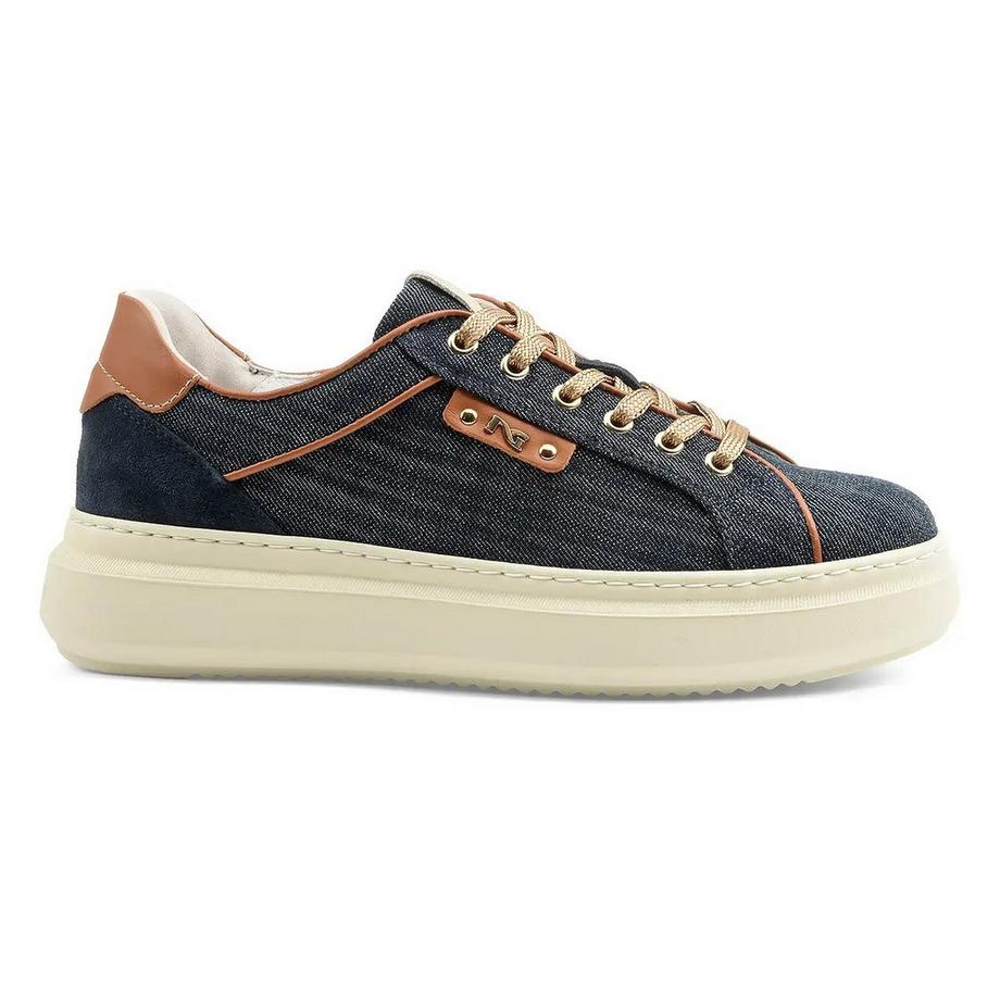 Nero Giardini Riola Baskets en Toile Denim  