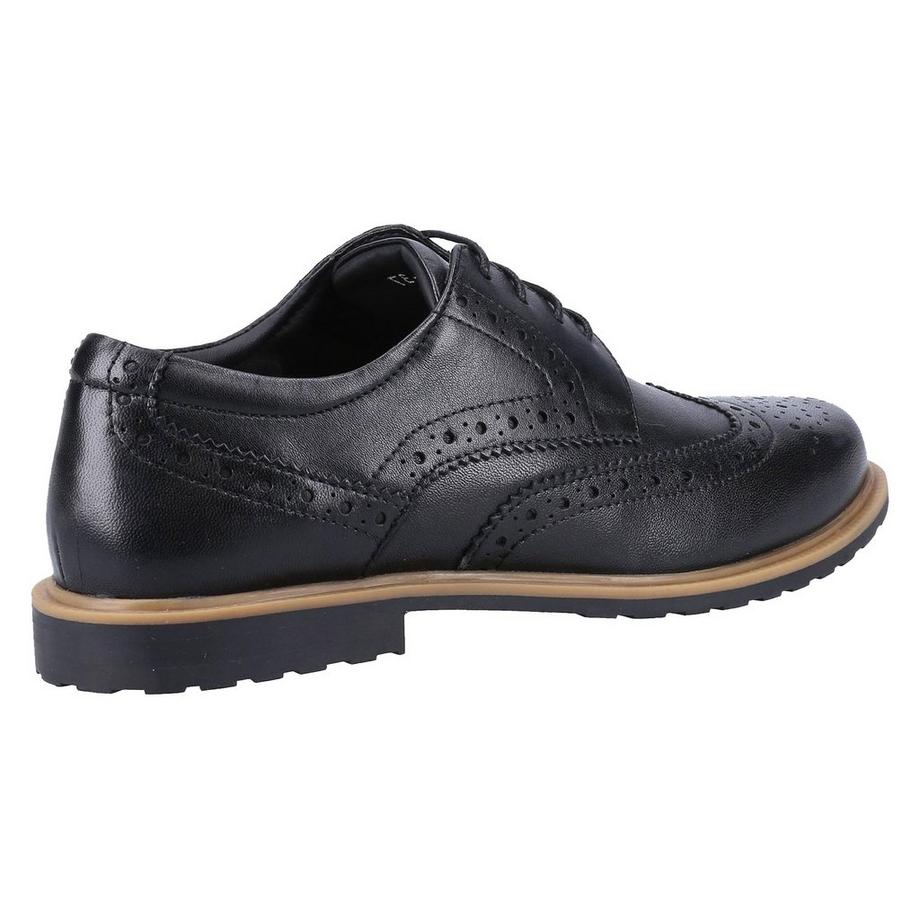 Hush Puppies Verity Leder Brogue Halbschuhe  