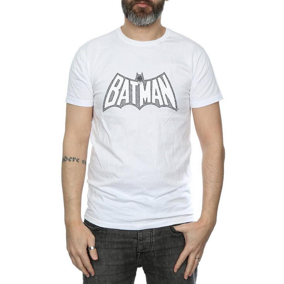 DC COMICS Batman Logo Kurzarm T-Shirt  