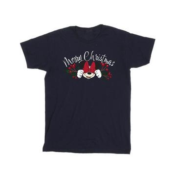 Tshirt MINNIE MOUSE CHRISTMAS HOLLY