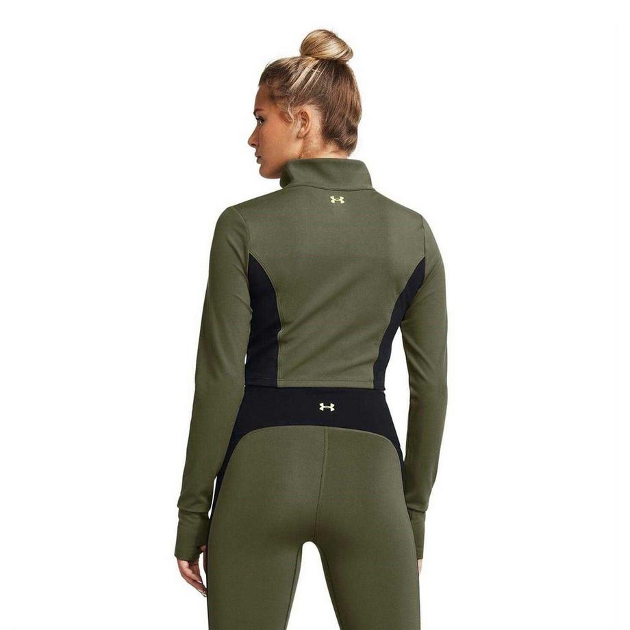 UNDER ARMOUR  Project Rock Jacke, Kurz Geschnitten, Fitnessstudio 
