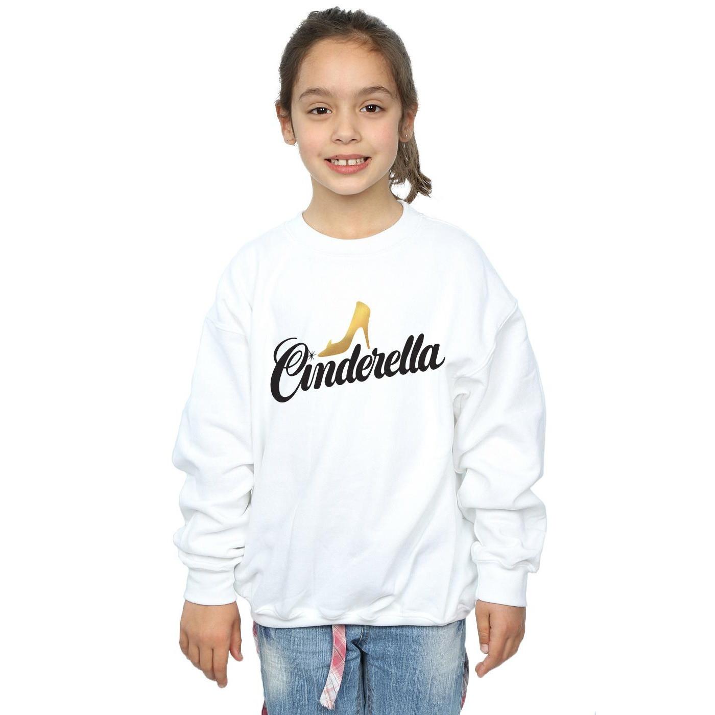 Disney  Cinderella Shoe Logo Sweatshirt 