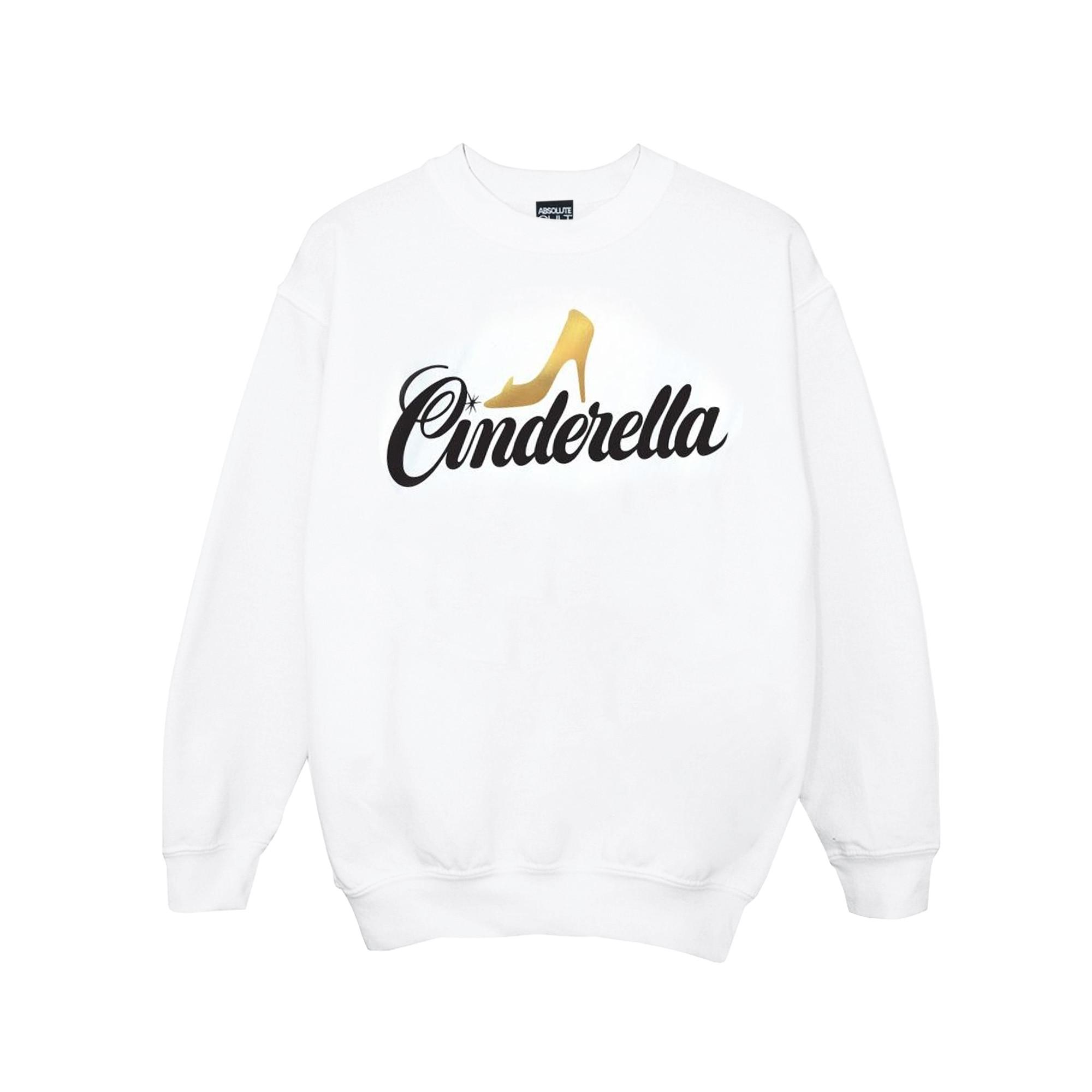 Disney  Cinderella Shoe Logo Sweatshirt 