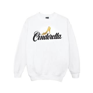 Disney  Cinderella Shoe Logo Sweatshirt 