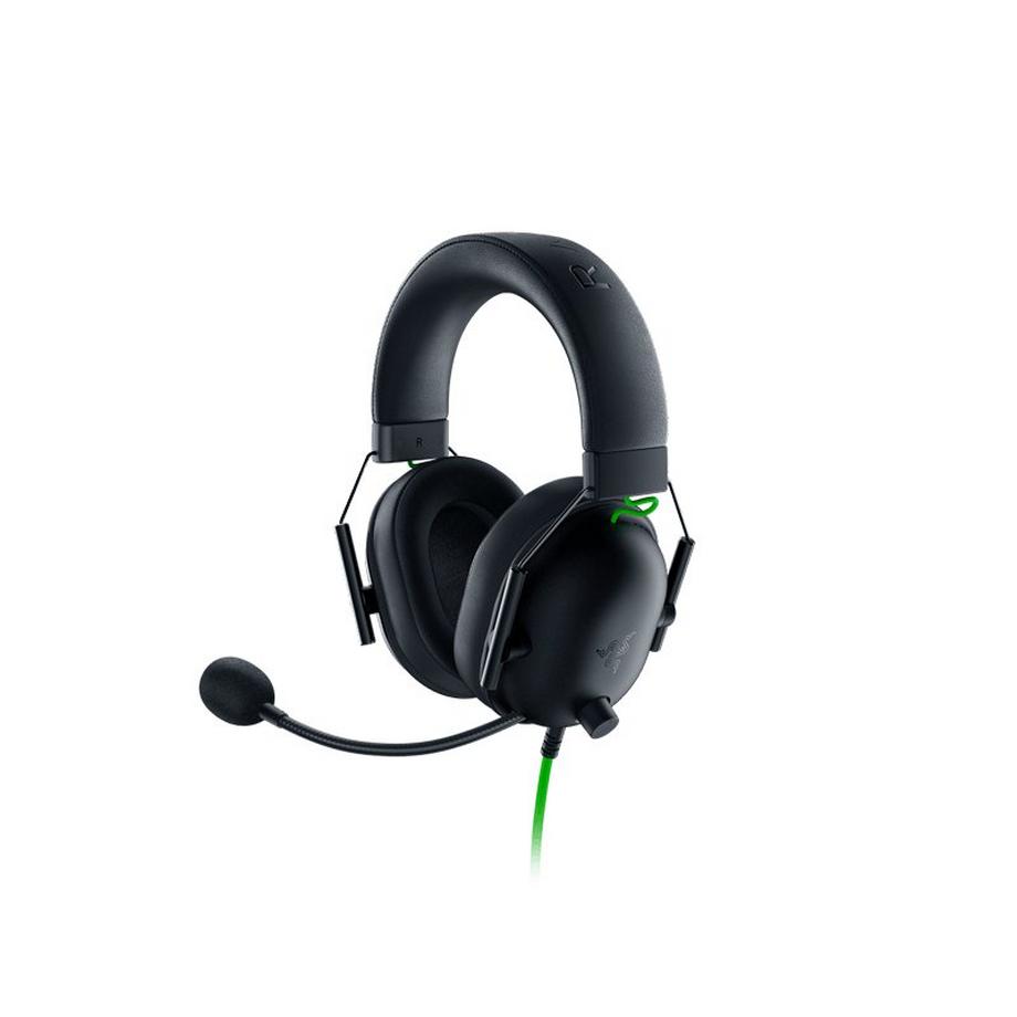 RAZER  Blackshark V2 X Auricolare Cablato A Padiglione Giocare Nero, Verde 
