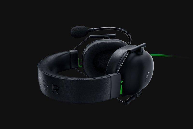 RAZER  Blackshark V2 X Kopfhörer Kabelgebunden Kopfband Gaming Schwarz, Grün 