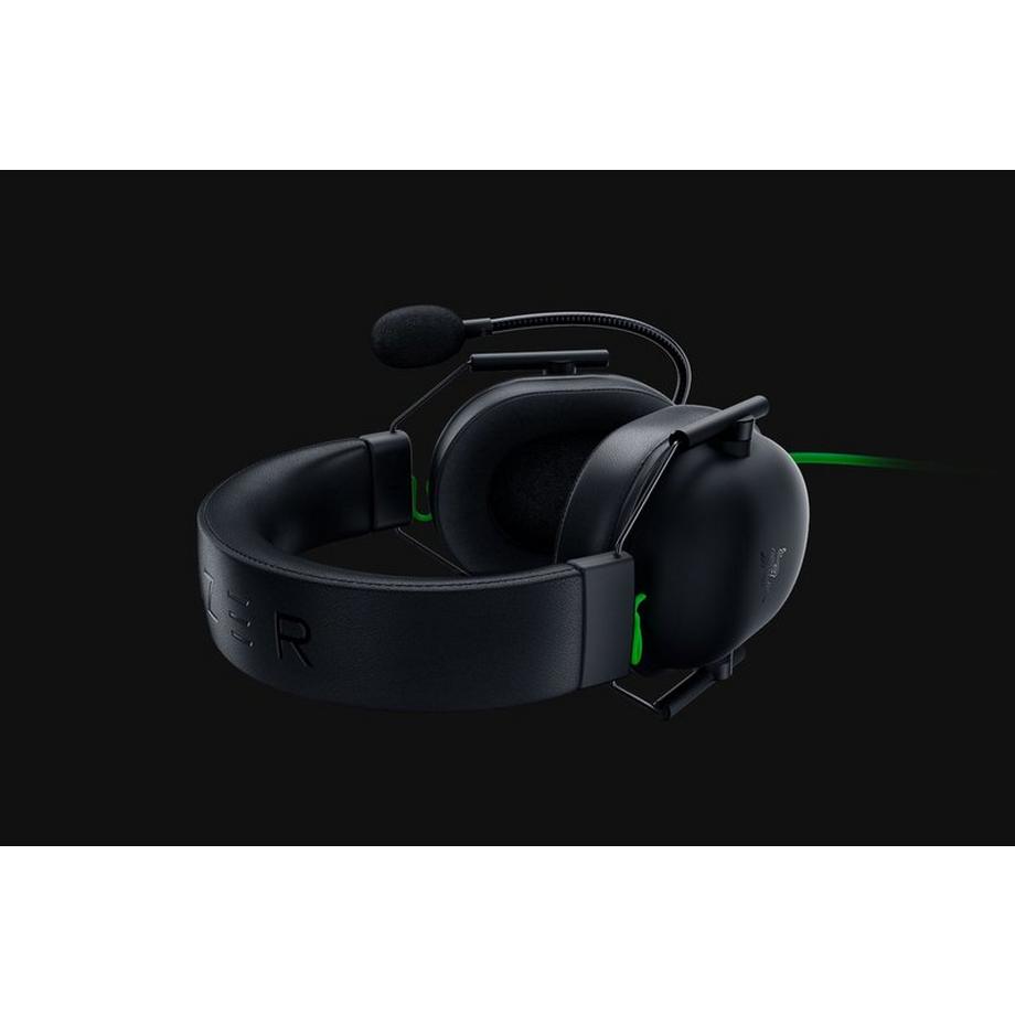 RAZER  Blackshark V2 X Auricolare Cablato A Padiglione Giocare Nero, Verde 