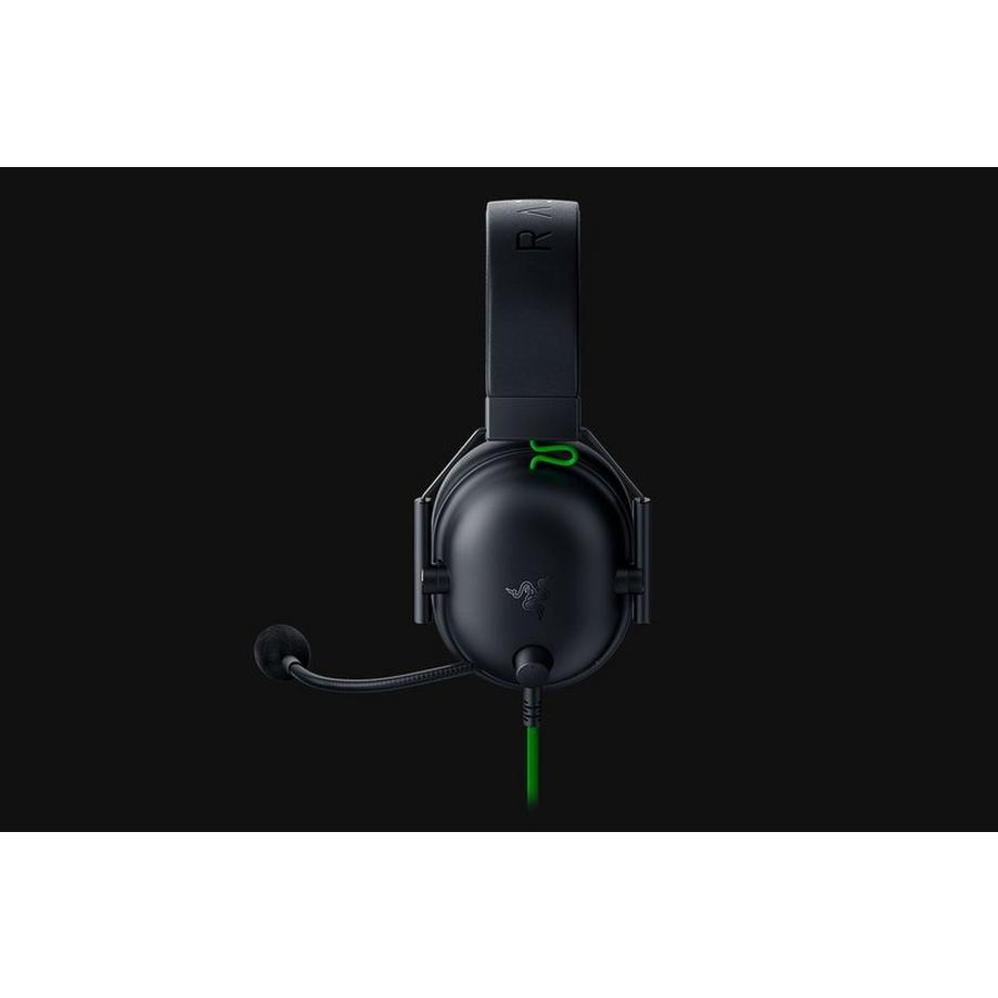 RAZER  Blackshark V2 X Auricolare Cablato A Padiglione Giocare Nero, Verde 