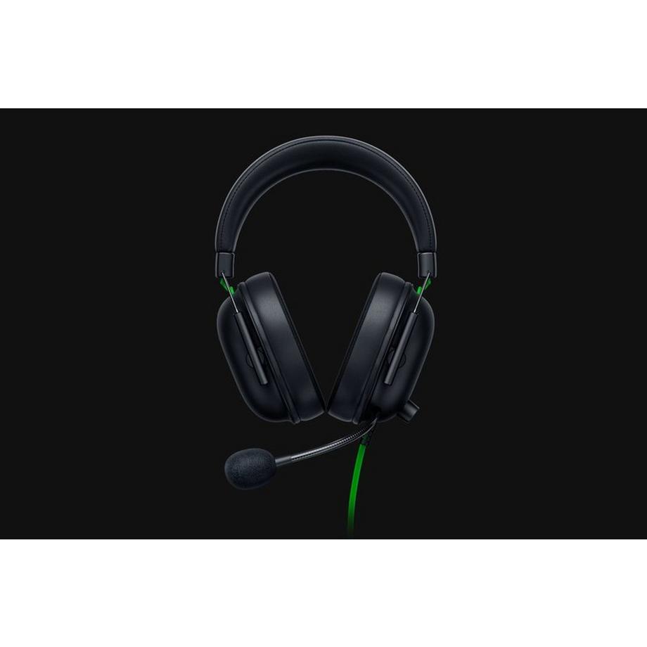 RAZER  Blackshark V2 X Auricolare Cablato A Padiglione Giocare Nero, Verde 
