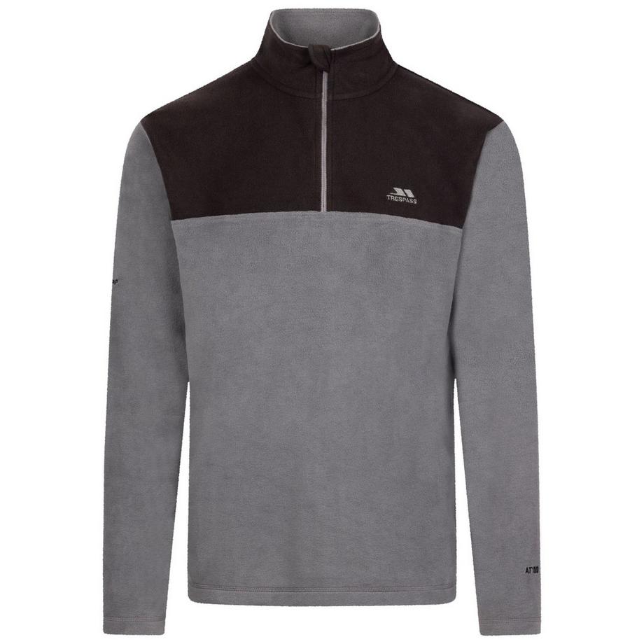 Haut Polaire Bicolore À Col Montant Zippé Curtiston