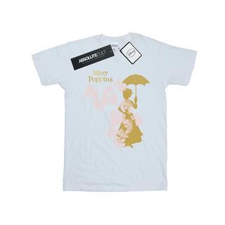 Disney T-shirt Silhouette Mary Poppins  