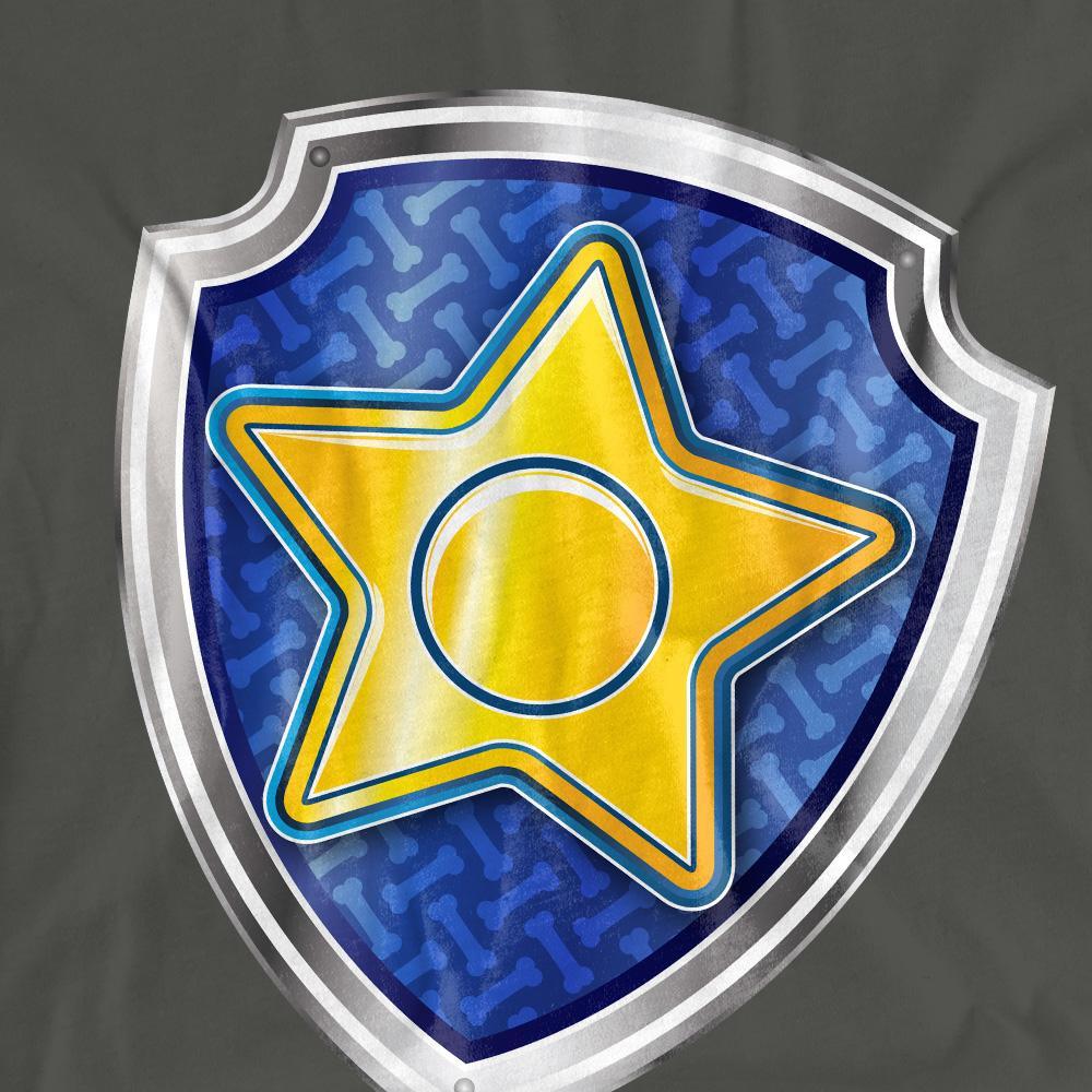 PAW PATROL Badge Print T-Shirt  