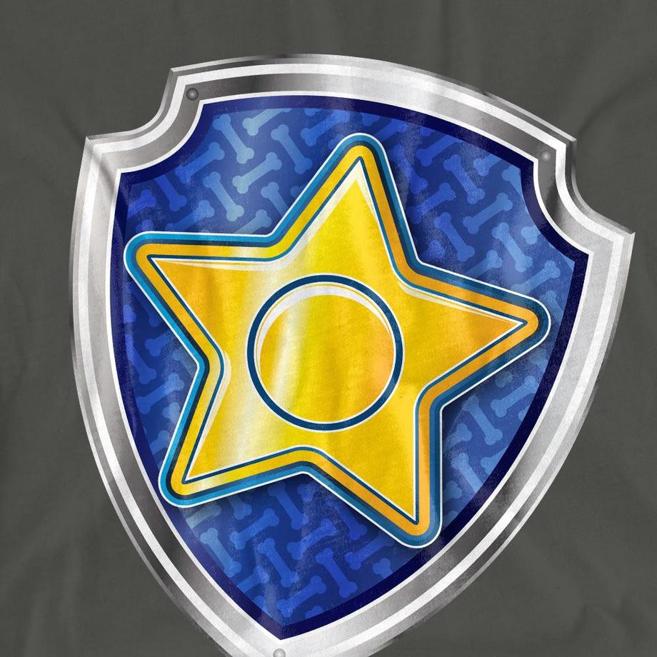 PAW PATROL Badge Print T-Shirt  