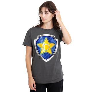 PAW PATROL Badge Print T-Shirt  