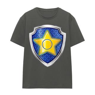 PAW PATROL Badge Print T-Shirt  